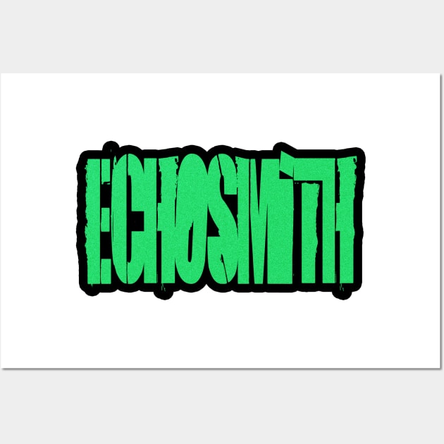 Echosmith Wall Art by Texts Art